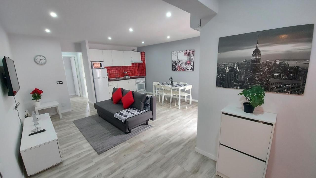 Madrid Cozy Apartament Lägenhet Exteriör bild