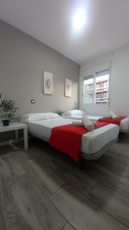Madrid Cozy Apartament Lägenhet Exteriör bild