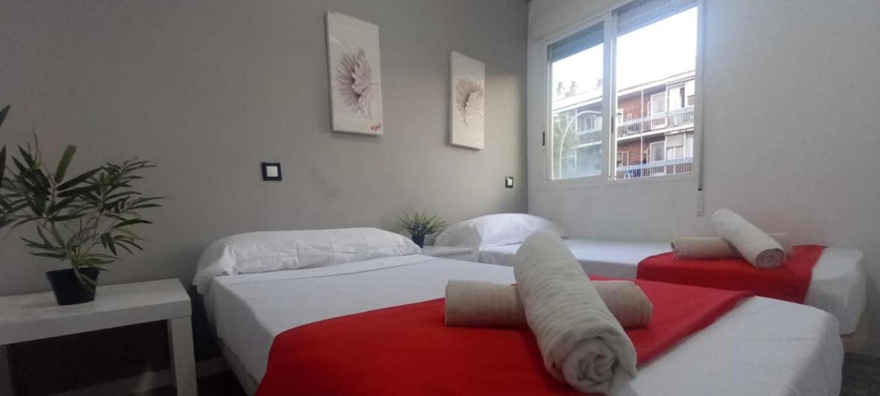 Madrid Cozy Apartament Lägenhet Exteriör bild
